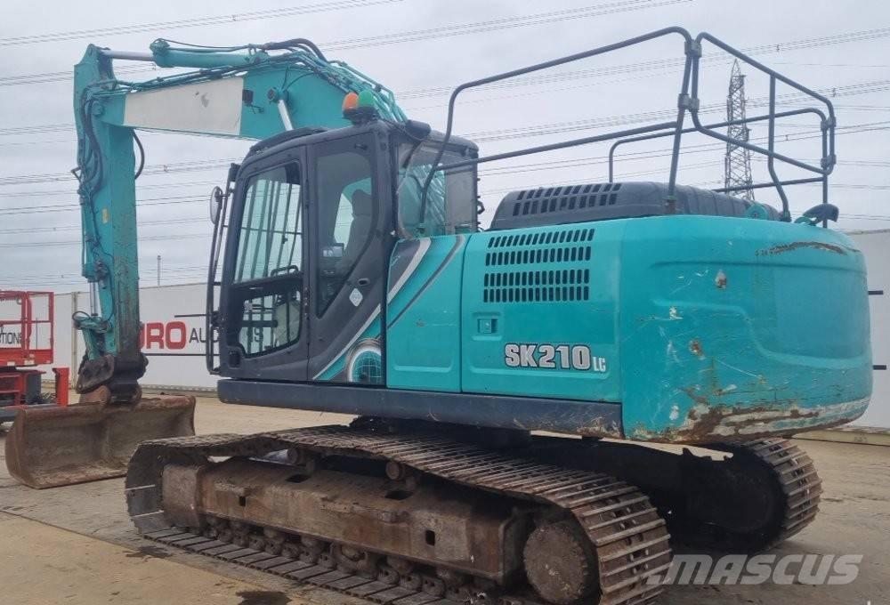 Kobelco SK 210-10 Excavadoras de cadenas