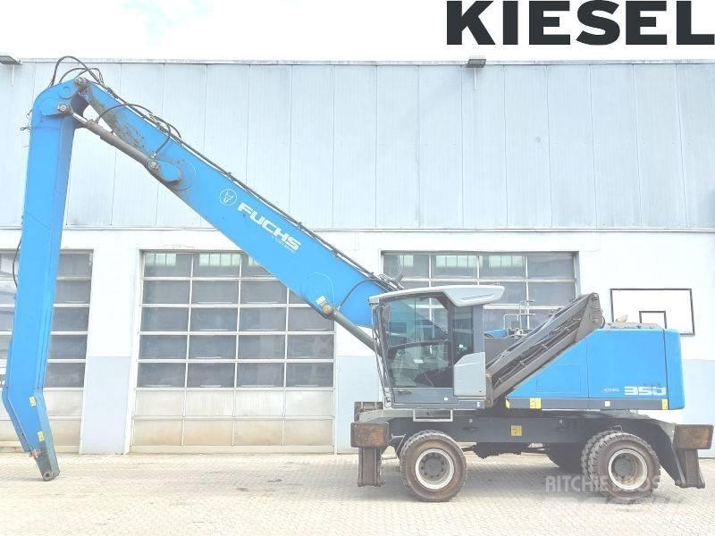 Fuchs MHL 350 F Excavadoras de manutención