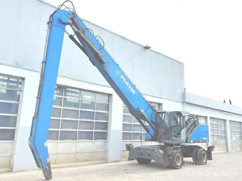 Fuchs MHL 350 F Excavadoras de manutención