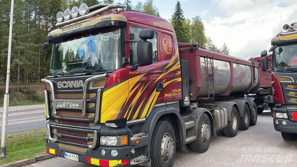 Scania R730 Camiones con gancho
