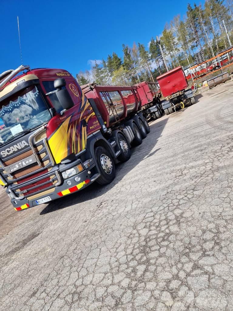 Scania R730 Camiones con gancho