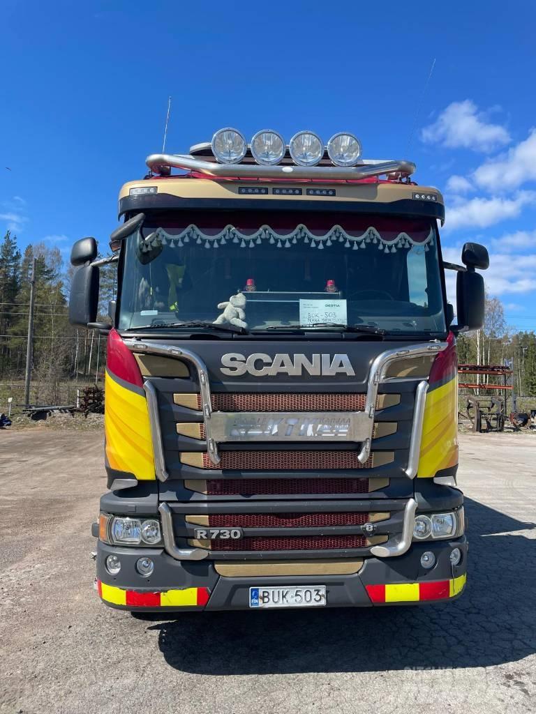 Scania R730 Camiones con gancho