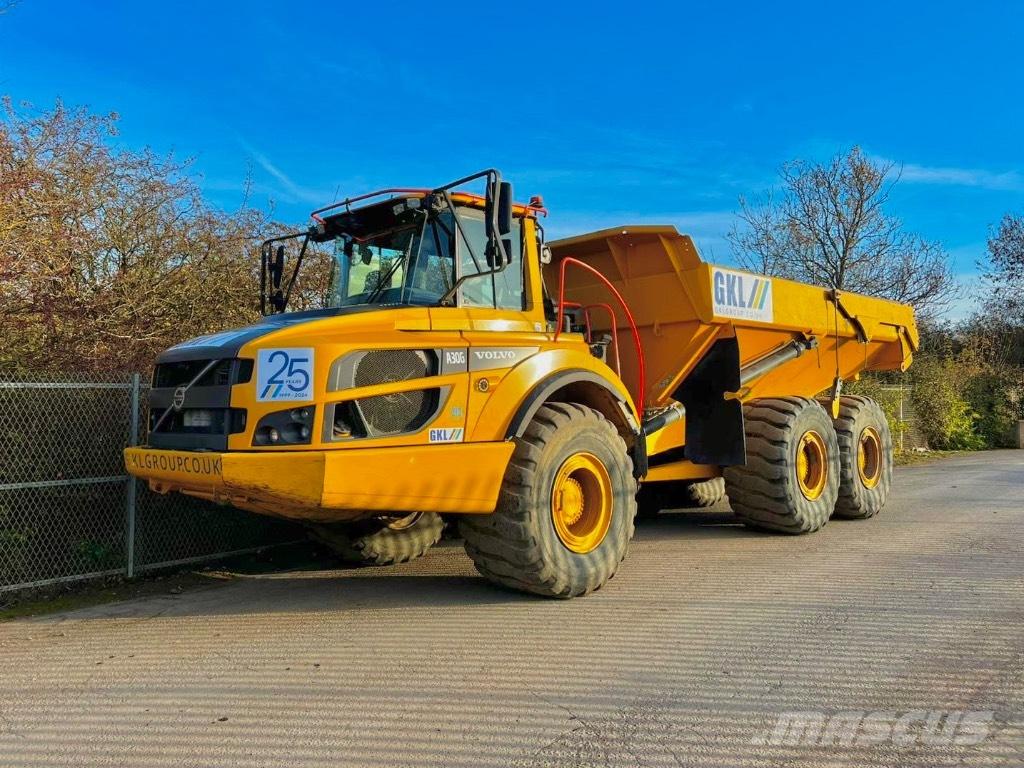 Volvo A 30 G Dúmpers articulados
