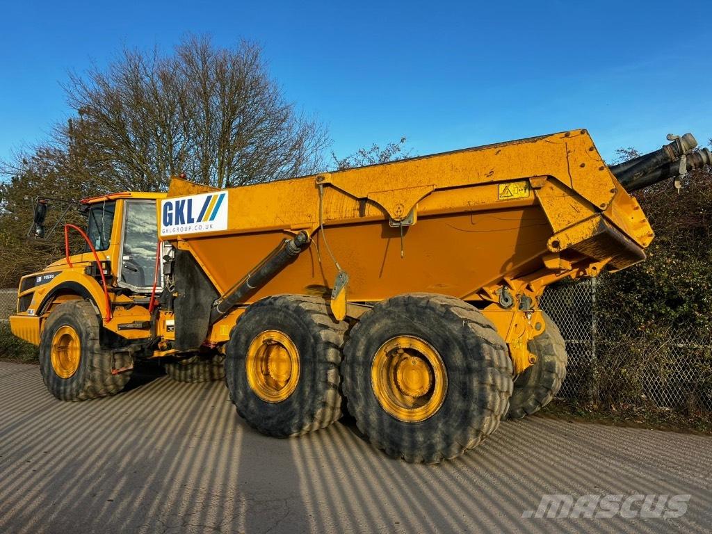 Volvo A 30 G Dúmpers articulados