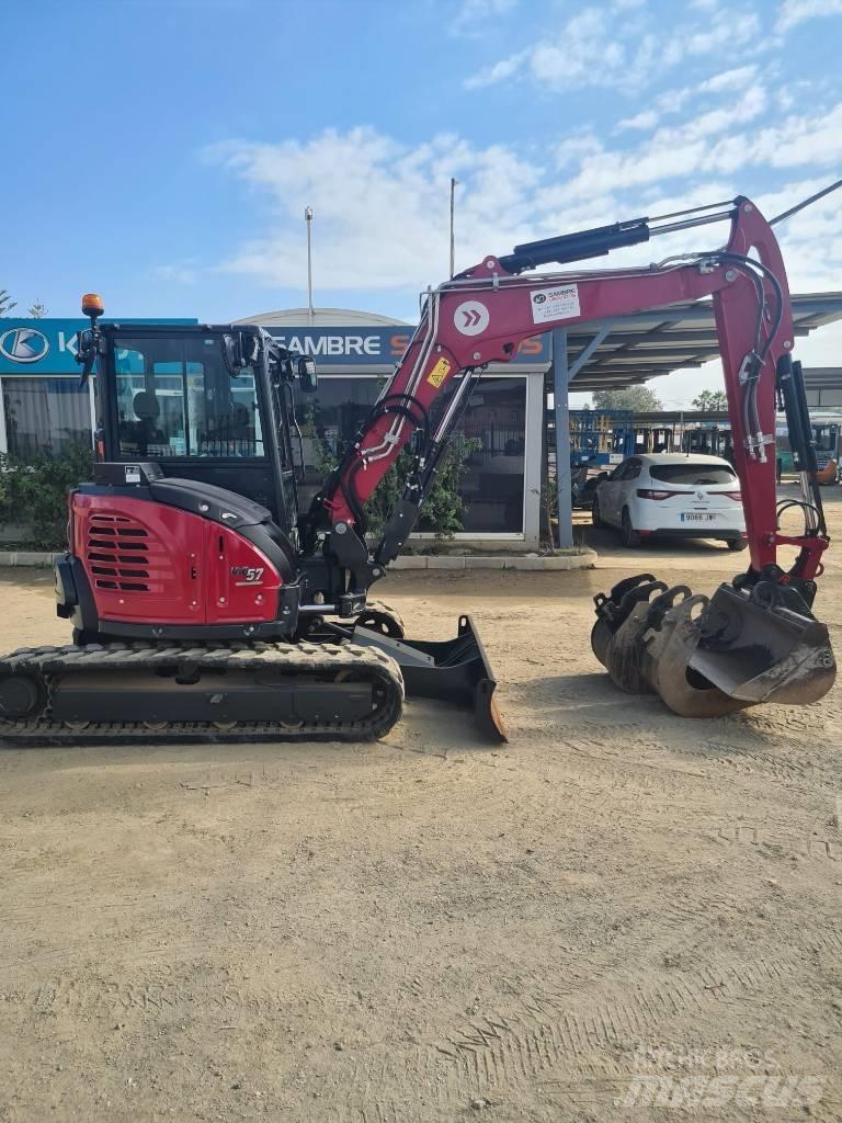 Yanmar Vio 57-6B Mini excavadoras < 7t