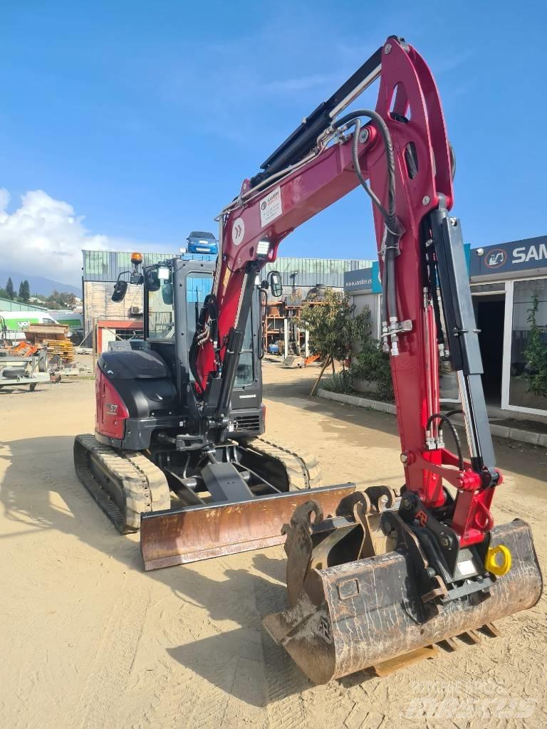 Yanmar Vio 57-6B Mini excavadoras < 7t
