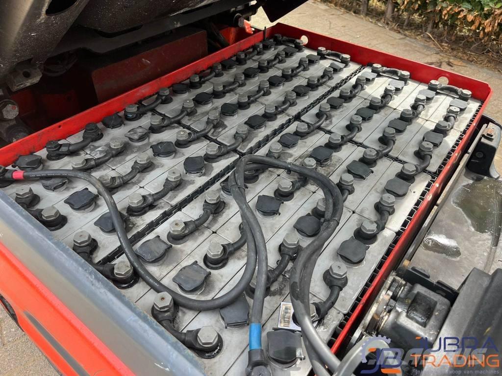 Linde E25-01 Carretillas de horquilla eléctrica