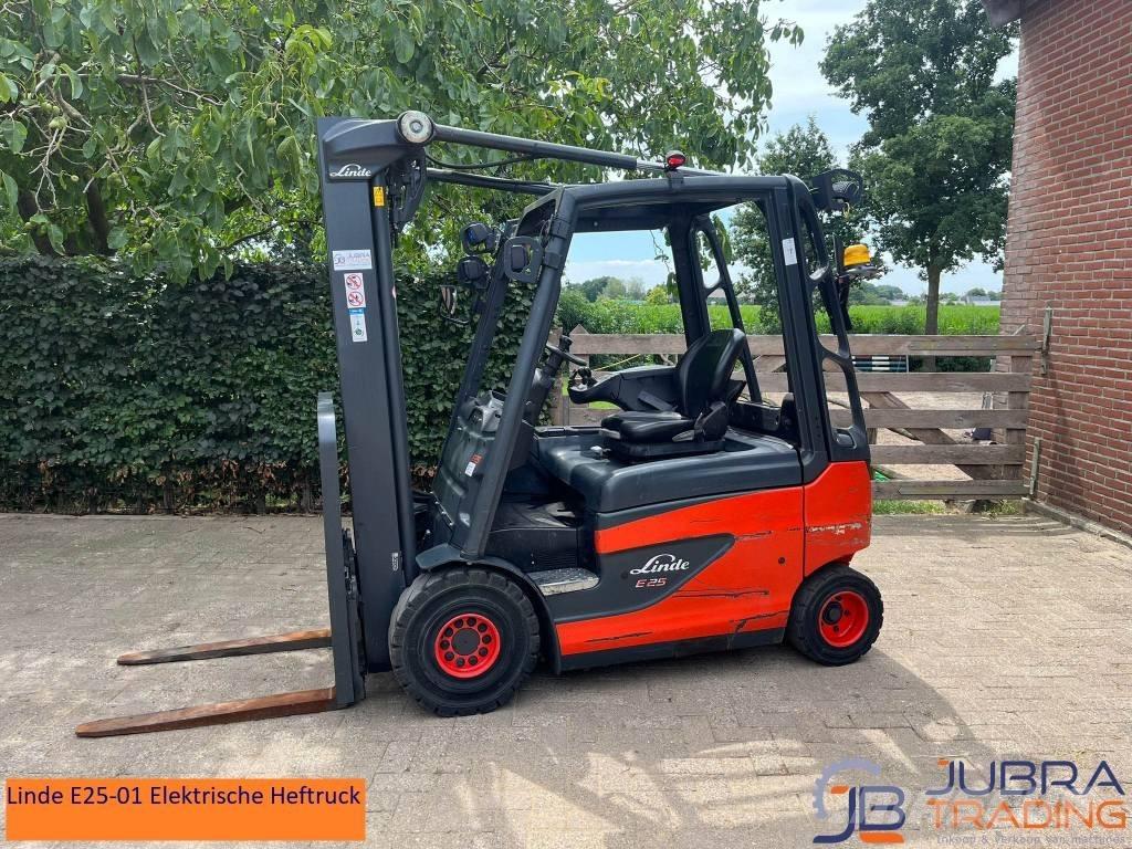 Linde E25-01 Carretillas de horquilla eléctrica
