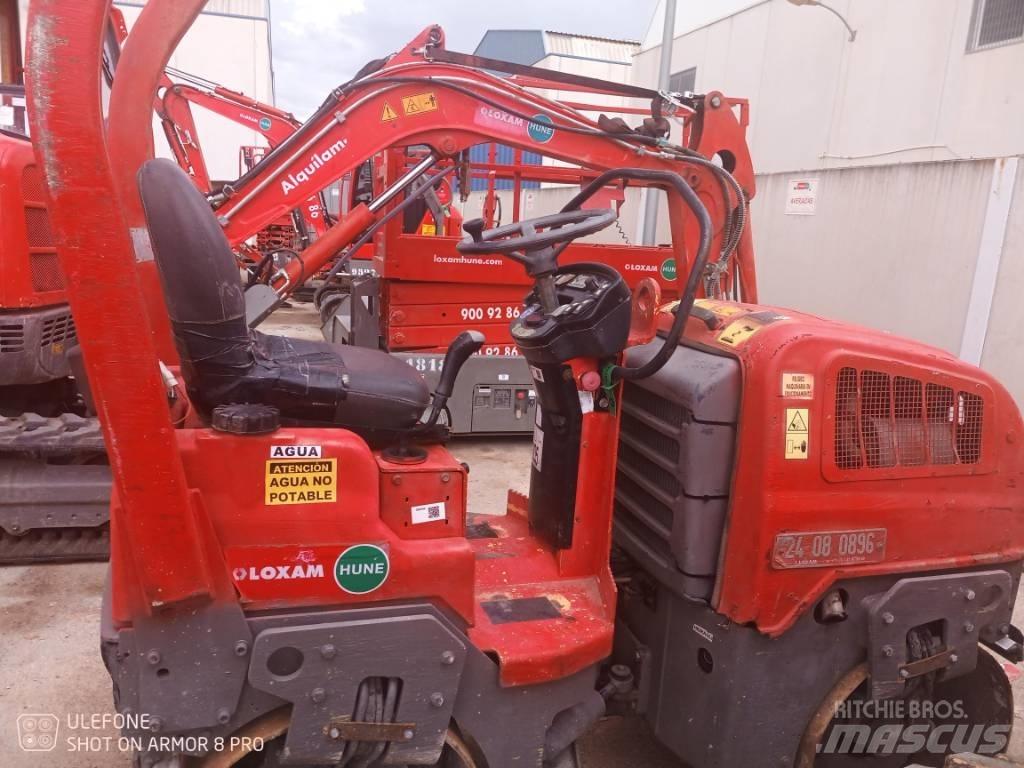 Dynapac CC 800 Rodillos de doble tambor