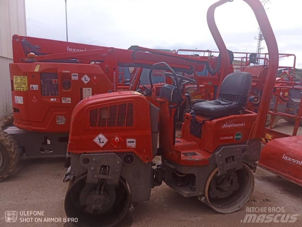 Dynapac CC 800 Rodillos de doble tambor