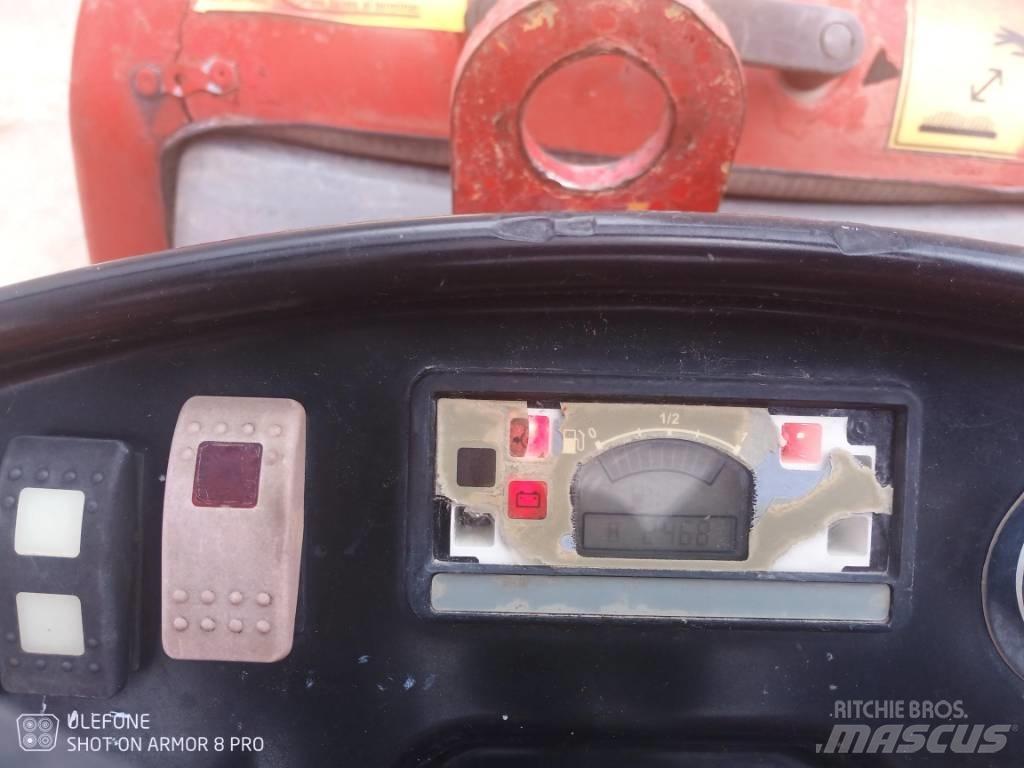 Dynapac CC 800 Rodillos de doble tambor