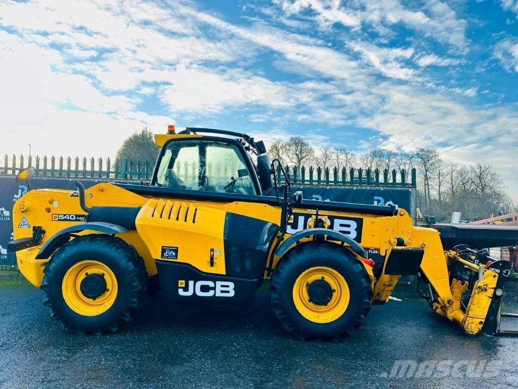 JCB 540-140 Carretillas telescópicas