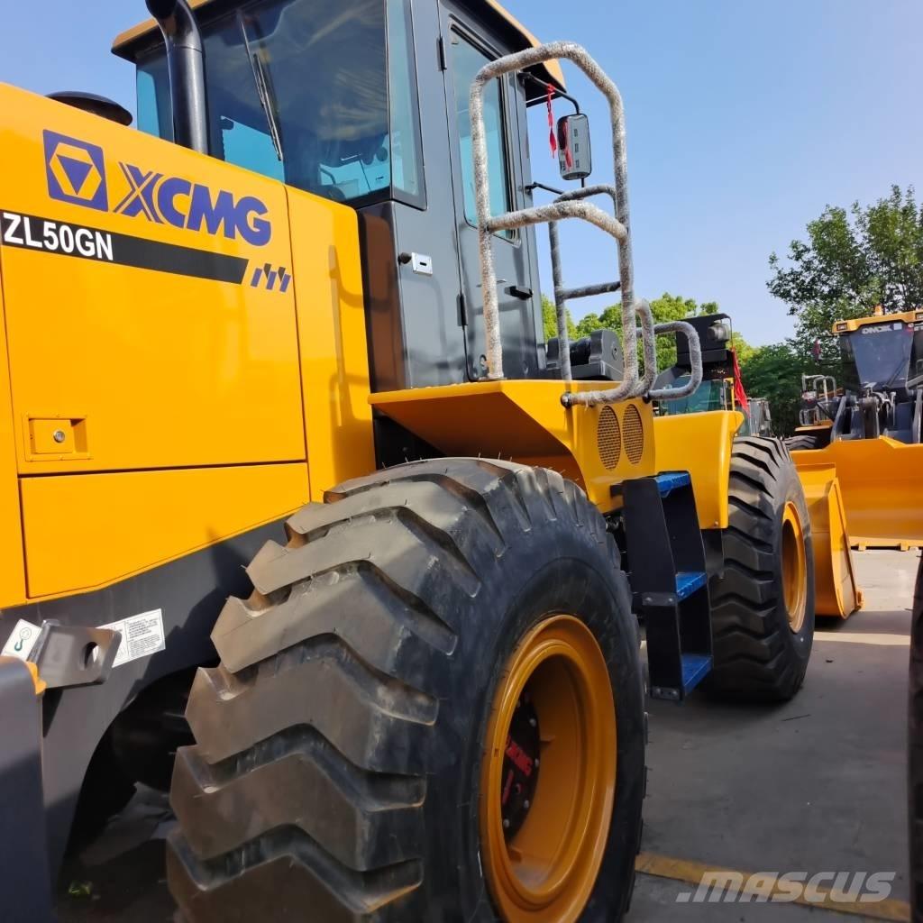 XCMG ZL 50 GN Cargadoras sobre ruedas