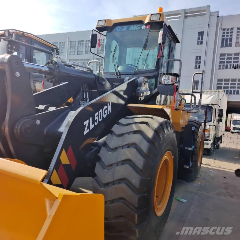 XCMG ZL 50 GN Cargadoras sobre ruedas