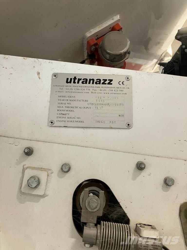  Kimera K55 Plantas dosificadora de hormigón