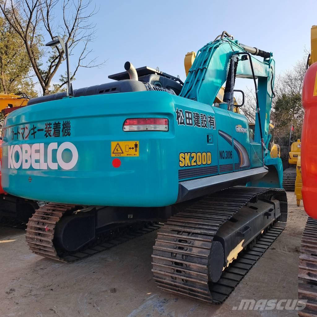 Kobelco SK 200-8 Excavadoras de cadenas