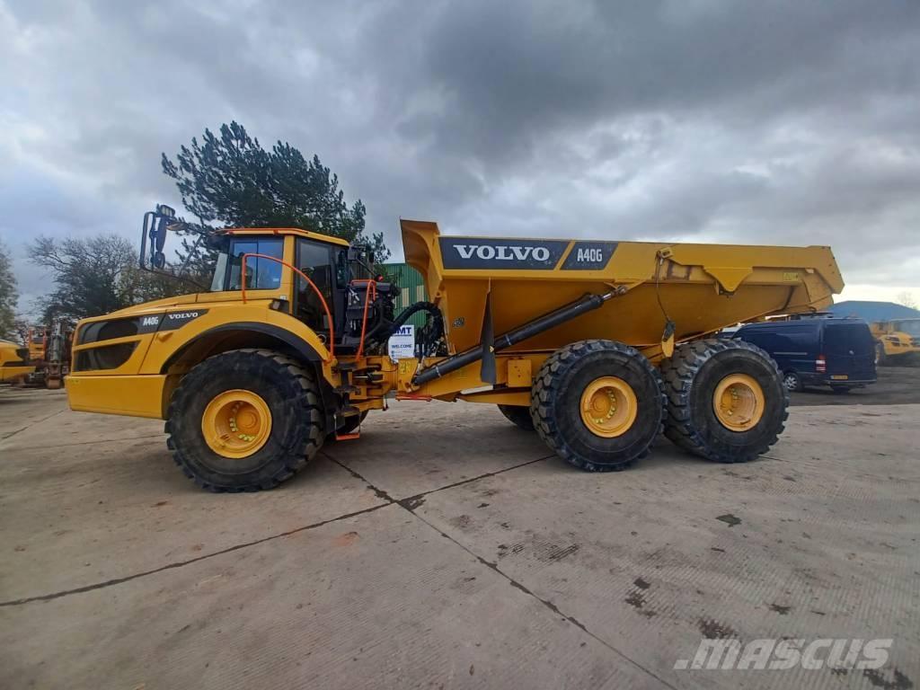 Volvo A 40 G Dúmpers articulados