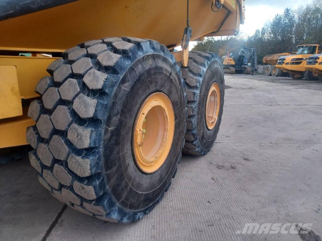 Volvo A 40 G Dúmpers articulados