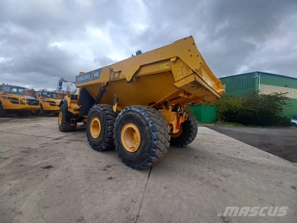 Volvo A 40 G Dúmpers articulados