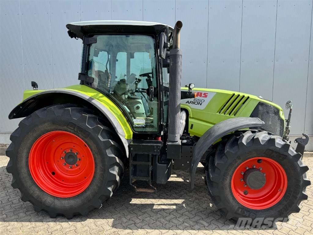 CLAAS Arion 650 Tractores