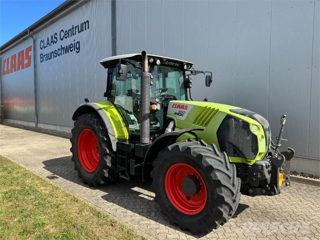 CLAAS Arion 650 Tractores