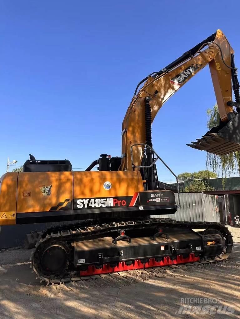 Sany SY 485 H Excavadoras de cadenas