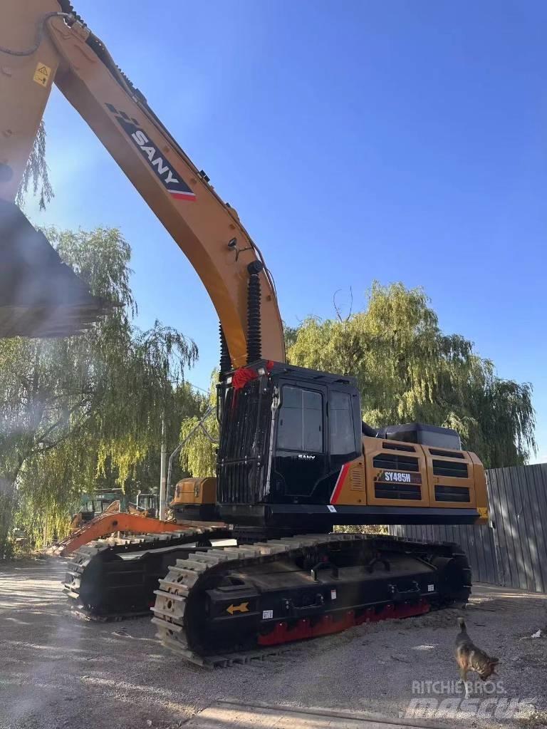 Sany SY 485 H Excavadoras de cadenas