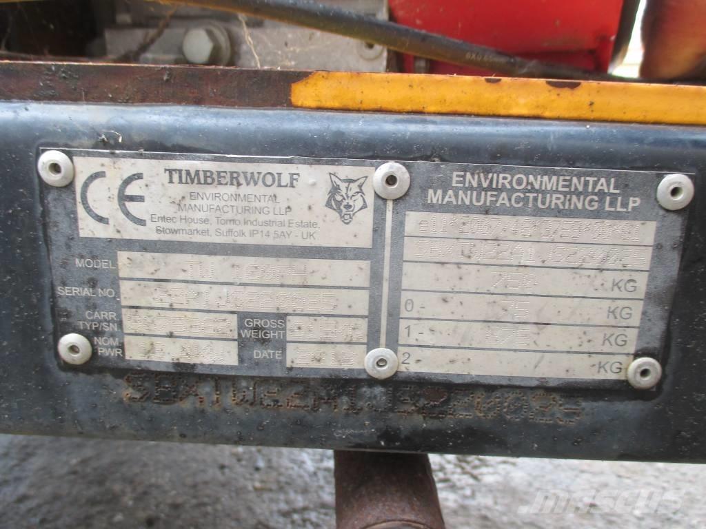 Timberwolf TW160PH Trituradoras de madera