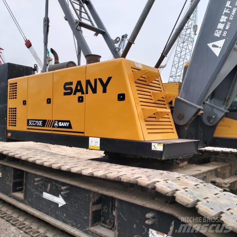 Sany SCC 750 E Grúas de oruga