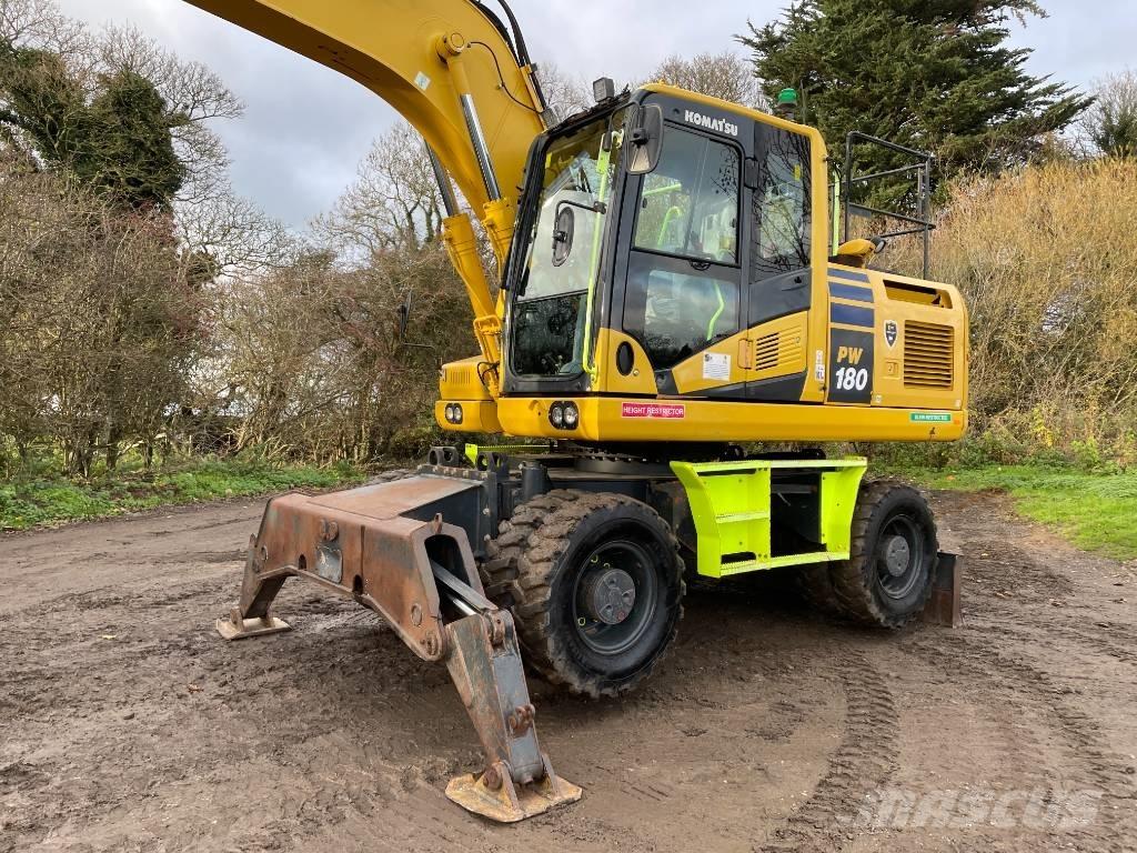 Komatsu PW 180-11 Excavadoras de ruedas