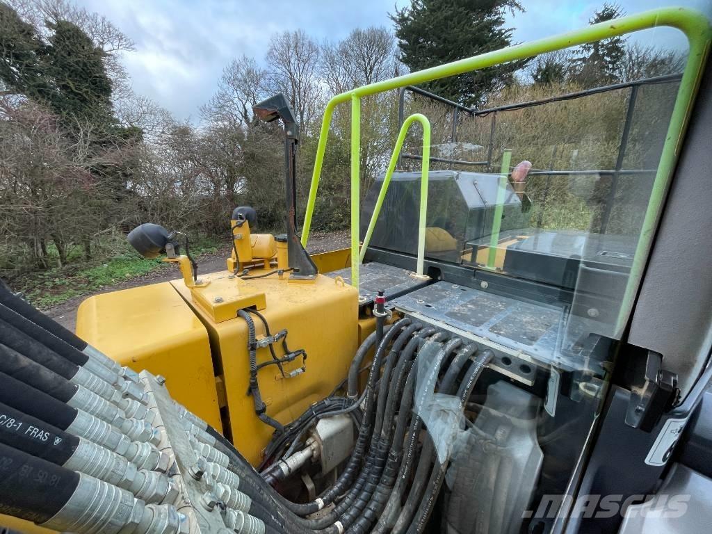 Komatsu PW 180-11 Excavadoras de ruedas