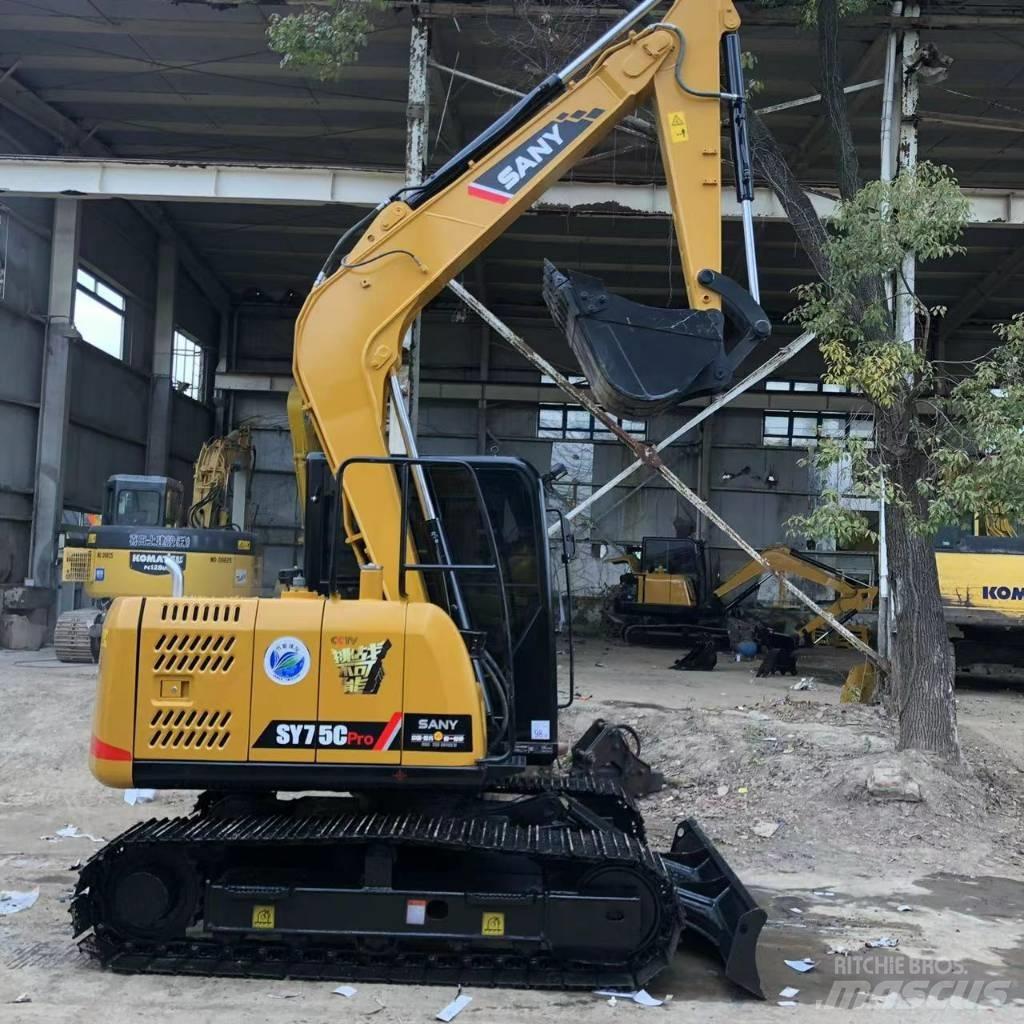 Sany SY 75 C Excavadoras de cadenas