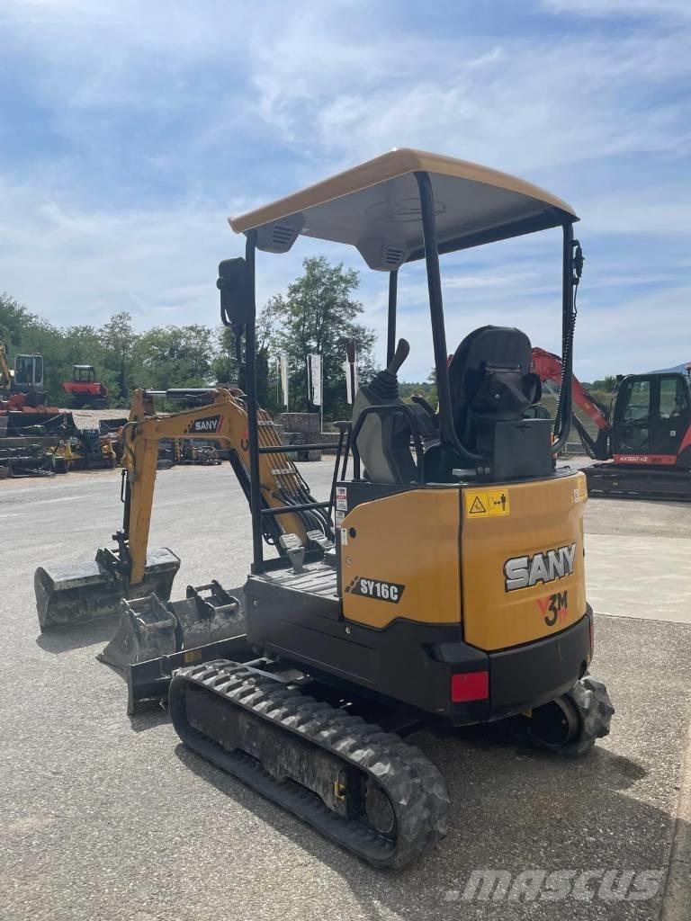 Sany SY 16 C Mini excavadoras < 7t