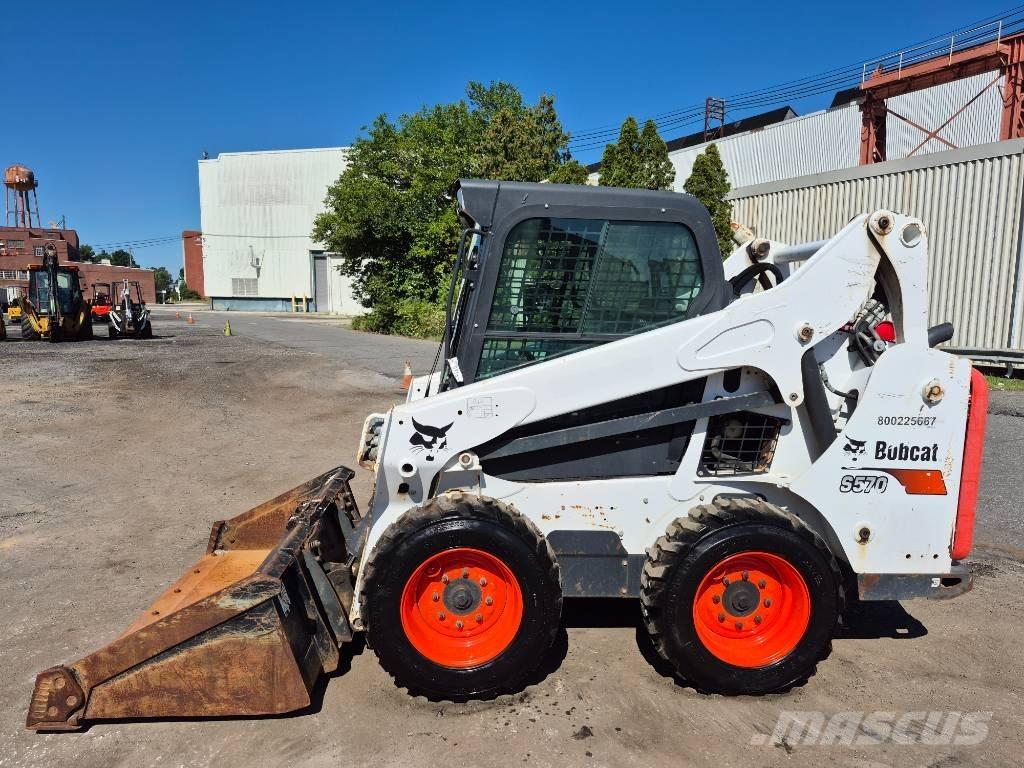 Bobcat S 570 Minicargadoras
