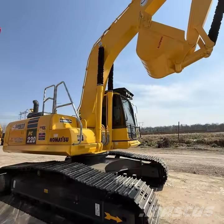 Komatsu PC 220 LC-8 Excavadoras de cadenas