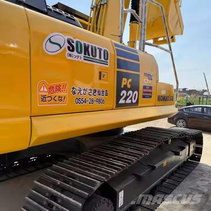 Komatsu PC 220 LC-8 Excavadoras de cadenas