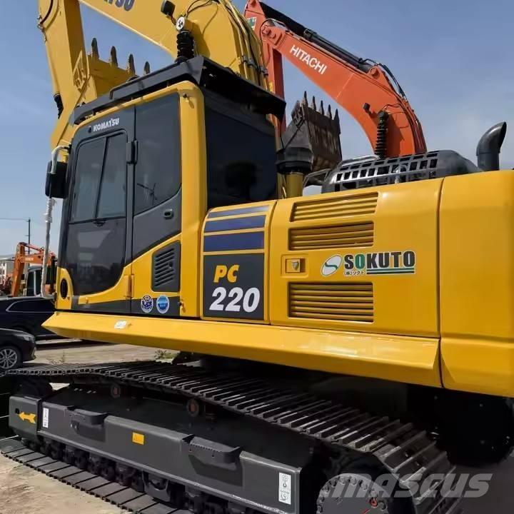 Komatsu PC 220 LC-8 Excavadoras de cadenas