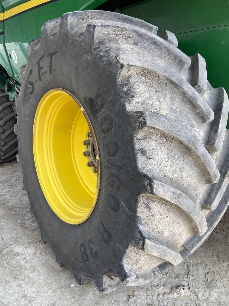 John Deere S 670 i Cosechadoras combinadas