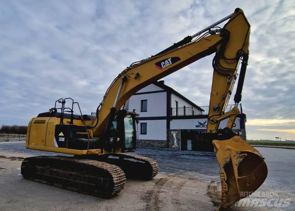 CAT 329 E Excavadoras de cadenas