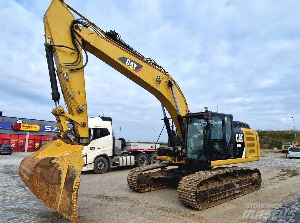 CAT 329 E Excavadoras de cadenas