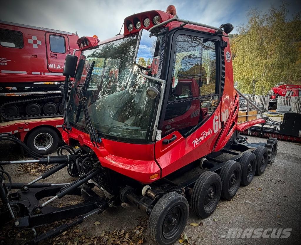 Pisten Bully PB600 Barredoras de nieve