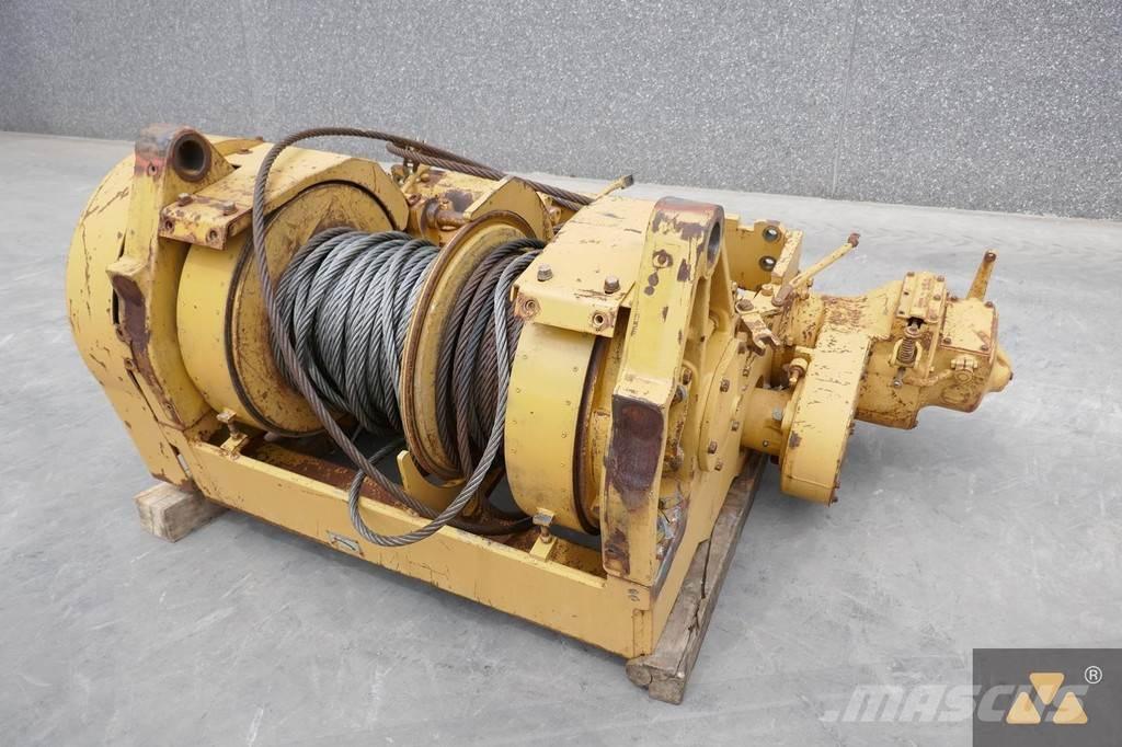 CAT 572G Winch kit Otros componentes