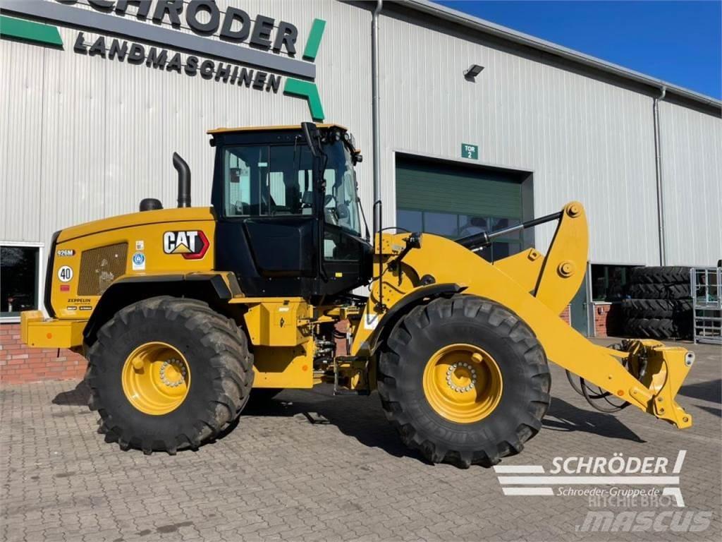 CAT 926 M AGRAR Cargadoras sobre ruedas