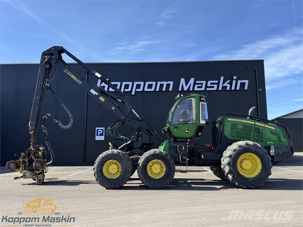 John Deere 1470G Cosechadoras