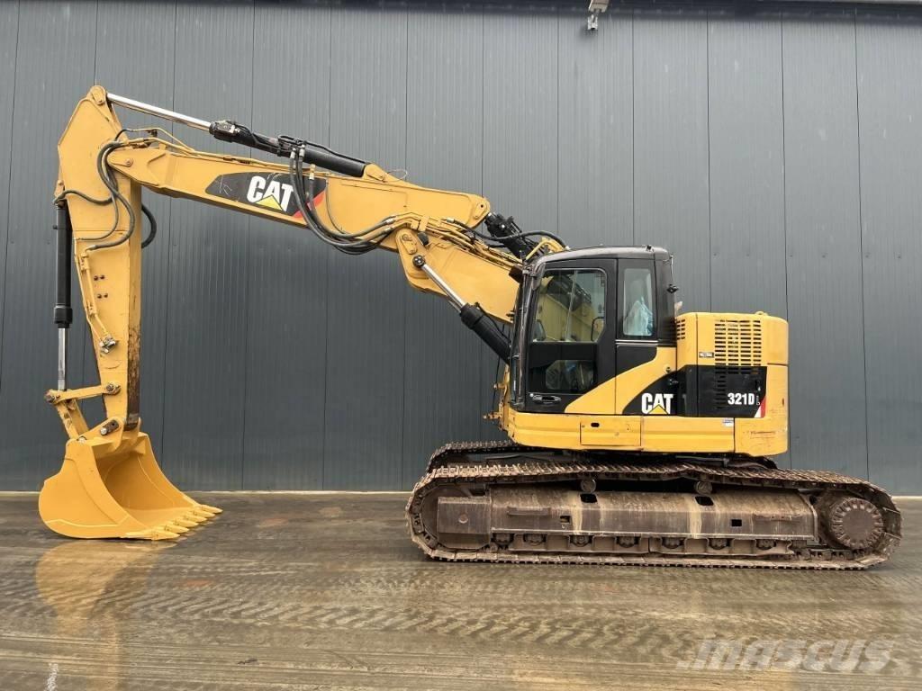 CAT 321D LCR Excavadoras de cadenas
