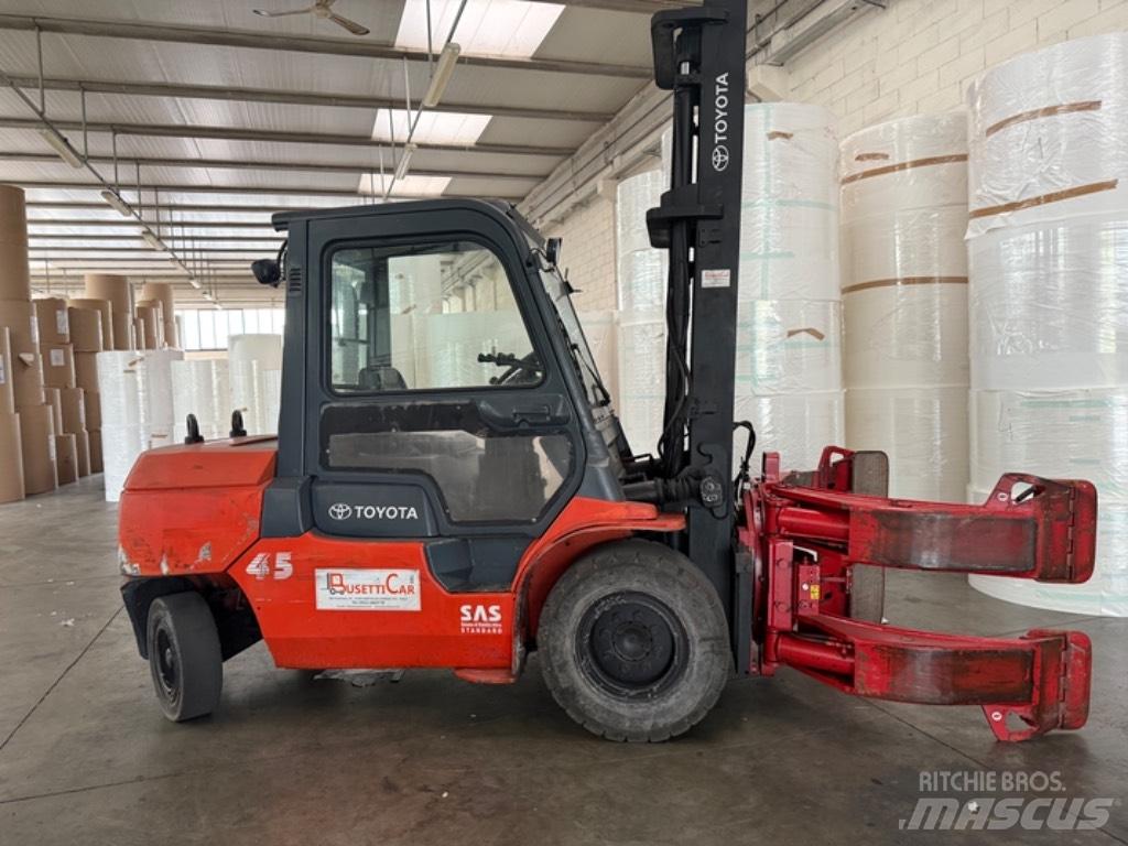 Toyota 02-7 FD 40 Carretillas diesel