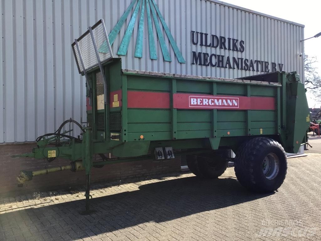 Bergmann M 700 SG Remolques esparcidores de estiércol