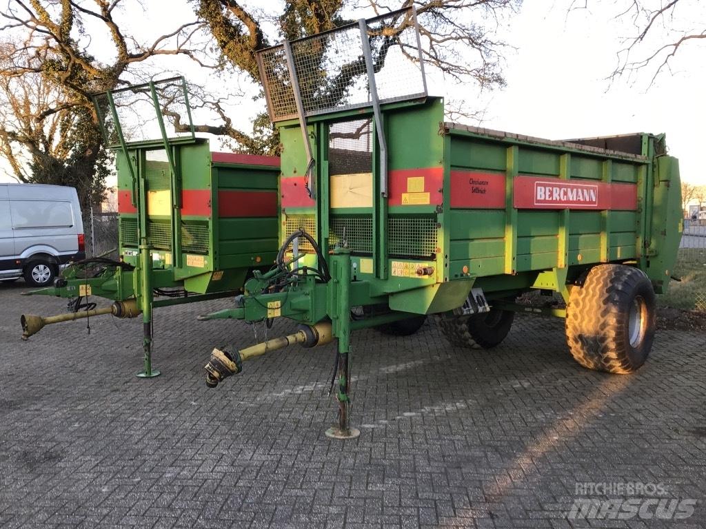 Bergmann M 700 SG Remolques esparcidores de estiércol