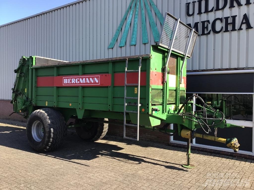 Bergmann M 700 SG Remolques esparcidores de estiércol