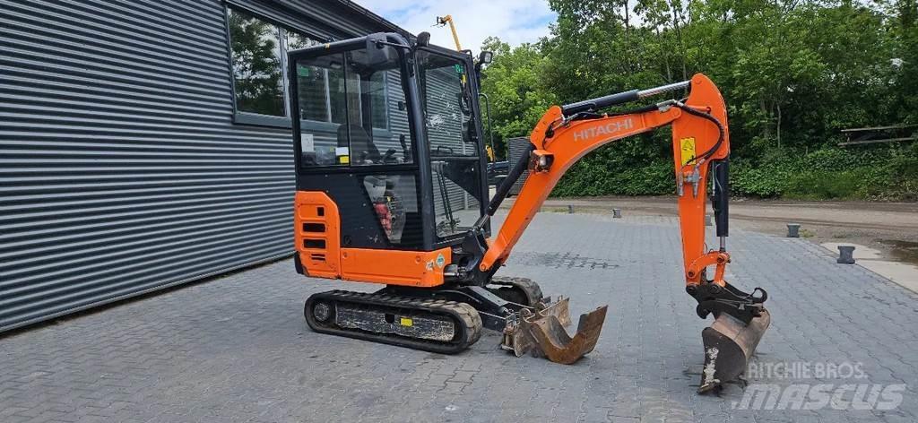 Hitachi ZX19-5 Mini excavadoras < 7t